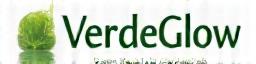 VerdeGlow Living Logo